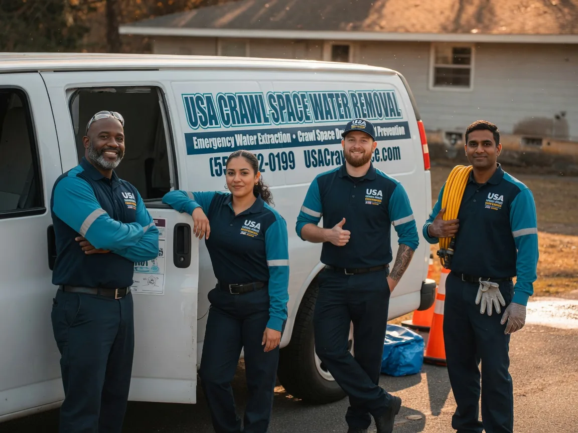 Crawl Space Water Removal company in Avery, CA